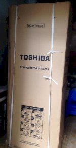 Cần Bán Tủ Lạnh Inverter Toshiba 409L Xịn Giá Rẻ Mới 100%