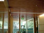 Trần Nhôm Vân Gỗ Aluking, Grain Wood Color Aluminium Ceiling