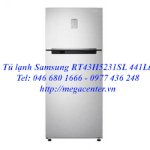 Tủ Lạnh Samsung Rt43H5231Sl 441Lít  Thực Phẩm Xanh Và Tươi Ngon Hơn
