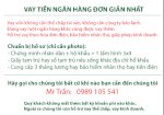 Cho Vay Tiền, Vay Tiêu Dùng, Vay Tín Chấp Theo Lương, Gpkd, Hóa Đơn, Bhnt