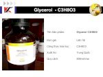 Cần Mua, Bán Hóa Chất Thí Nghiệm Sodium Pyrosulfite - Na2S2O5, Glycerol  - C3H8O3