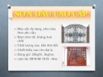 Mua Sơn Dầu Cho Sắt Thép Giá Rẻ Tại Hcm