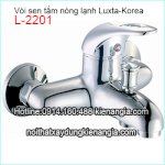 Vòi Sen Tắm Nóng Lạnh Hàn Quốc Luxta, Sen Vòi Luxta Nóng Lạnh Korea