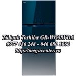 Tủ Lạnh Toshiba Gr-Wg58Vda 564 Lít 2 Cửa Giá Tốt 