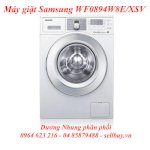 Máy Giặt Samsung Wf0894W8E/Xsv, 9Kg Giặt, Giá Cực Tốt