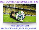 Sony 50W800B | Tv Led Smart Tv 50 Inch Dòng W800B Giá Rẻ