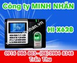 Hitech Máy Chấm Công Vân Tay Hi X628C Lấy Dữ Liệu Qua Internet Giá Gốc