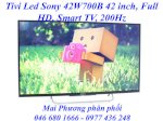 Tivi Led Sony 42W700B, 48R470, 48W600B Giá Tốt
