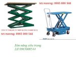 Xe Nâng - Bàn Nâng Tay Ta (0,3T-1T), Bàn Nâng Điện Hiw, Bàn Nâng Siêu Trọng Sjg