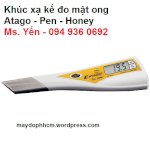 Khúc Xạ Kế Đo Độ Ẩm Mật Ong Atago Pen-Honey 3752