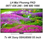 Tv 4K Sony 55Hu8500 55 Inch Màn Hình Cong Ấn Tượng Với Một Mức Giá Hợp Lý