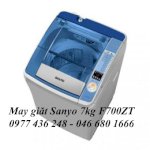 Máy Giặt Sanyo 7Kg F700Zt, Giá Tại Kho/ Máy Giặt Sanyo Giá Rẻ