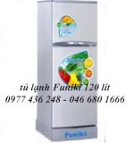 Tủ Lạnh Funiki Giá Cực Rẻ: Tủ Lạnh Funiki 120 Lít, Làm Lạnh Gián Tiếp