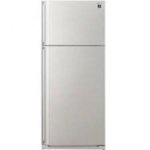 Phân Phối Tủ Lạnh Sharp: Tủ Lạnh 400L Sharp Sj-P405M-Sl/Bk 2 Cánh Màu Đen/Bạc
