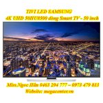Tivi Led Samsung Smart 55Hu8500 55 Inch 4K Uhd Dòng Smart Tv - 50 Inch