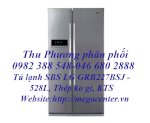 Tủ Lạnh Sbs Lg Grb227Bsj - 528L, Thép Ko Gỉ, Kts 
