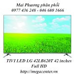 Tivi Led Lg 42Lb620T 42 Inches Full Hd Sản Phẩm Đáng Mua Nhất 2014