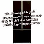 Tủ Lạnh Hitachi 455 Lít 3 Cửa R- Wb545Pgv2 Có 3 Màu (Nâu, Đen, Bạc) Hàng Chính Hãng