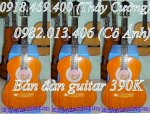 Đàn Guitar 390K - Đàn Classic Mới 100%