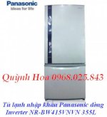 Tủ Lạnh Nhập Khẩu Panasonic Dòng Inverter Nr-Bw415Vnvn 355L Giá Rẻ Hấp Dẫn