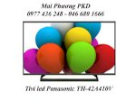 Tivi Led Panasonic Th-42A410V-42,Full Hd Mở Rộng Trải Nghiệm Cho Bạn