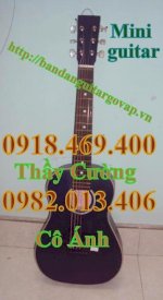 Bán Đàn Guitar Mini Dành Cho Trẻ Em 0982.013.406