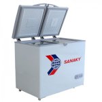 Tủ Đông Sanaky Vh-255A2 (250Lit,1 Ngăn Đông,2 Nắp Giỡ,Côi Phẳng)