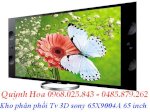 Tivi Sony 4K 65X9004: Tv 3D Led Sony 65 Inch 65X9004 4K Ultra Hd Giá Tốt