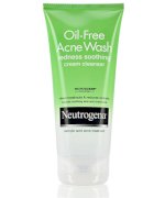 Neutrogena Oil-Free Acne Wash, Redness Soothing Cream Cleanser