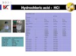 Hóa Chất Thí Nghiệm Ở Biên Hòa - Đồng Nai Như Hydrochloric Acid - Hcl, N - Hexan