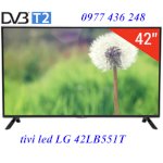 Giá Tivi Lg 42 Inch Rẻ Nhất 42Lb551T