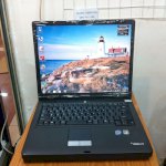 Bán Laptop Toshiba J72. Dòng Đỉnh Core2 Duo T9300 2.5 Ghz. Ram 1.5 Gb. Giá 3Tr2