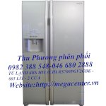Tủ Lạnh Side By Side Hitachi 605 Lít R-S700Pgv2(Gbk/Gs) Sẵn Hàng Trong Kho