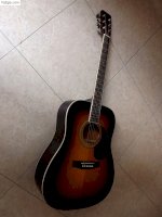 Guitar Acoustic Réedman Rf-808-Ns, Aria Mb-35, Morales Mw-200