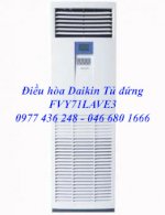 Phân Phối Điều Hòa Tủ Đứng Daikin Fvy71Lave3 27000Btu 1 Chiều