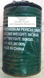 Kali Peclorat, Potassium Perchlorate, Kali Perchlorate, Kclo4