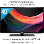 Smart Tv Samsung 40 Inch 40H5303 Giá Rẻ Nhất