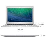 Apple Macbook Air (Md760Zp/B) (Mid 2014) (Intel Core I5-4260U 1.4Ghz, 4Gb Ram,...