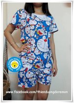 Áo Thun Doraemon Thời Trang Cho Nam Và Nữ
