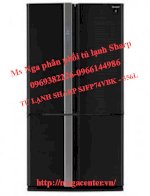 Tủ Lạnh Sharp Sjfp74Vbk - 556L 4 Cửa