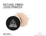 Phấn Phủ Kiềm Dầu 3Ce Natural Finish Loose Powder