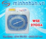 Máy Chấm Công Công Thẻ Giấy Wise Eye 2700A - Giá Rẻ Nhất