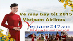 Vé Máy Bay Tết Vietnam Airlines Giá Rẻ