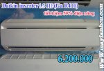 Máy Lạnh Cũ Inverter Daikin,Toshiba,Hitachi,Mitsubishi 1Hp,1.5Hp,2Hp,2.5Hp