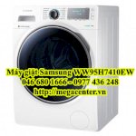 Máy Giặt Samsung Ww95H7410Ew - 9.5Kg Giặt Sạch Tối Ưu.