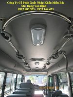 County Limousine Bus B40 Sl, Xe Bus B40 Sl, Xe Buýt Tracomeco 3 Cục 40 Chỗ