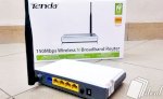 Bộ Phát Wifi Tenda W311R - Có Hướng Dẫn Cài Đặt