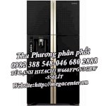 Phân Phối Tủ Lạnh Hitachi W660Fpgv3Gbw -550 Lít Giá Chỉ 27,200,000Vnđ