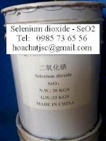 Selen Dioxide, Seo2, Xúc Tác Hóa Học
