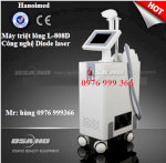 Máy Triệt Lông Diode Laser L808-D